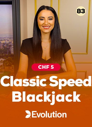 Classic Speed Blackjack 83 thumbnail