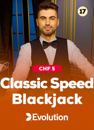Classic Speed Blackjack 17 thumbnail