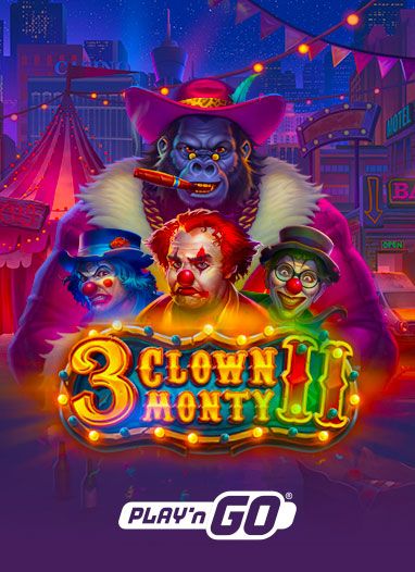 3 Clown Monty II thumbnail