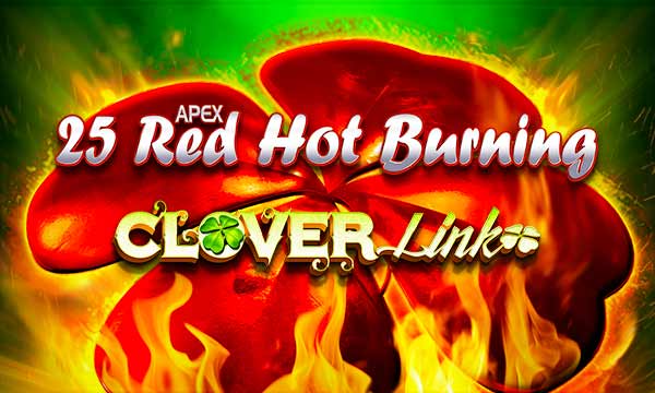 25 Red Hot Burning Clover Link thumbnail