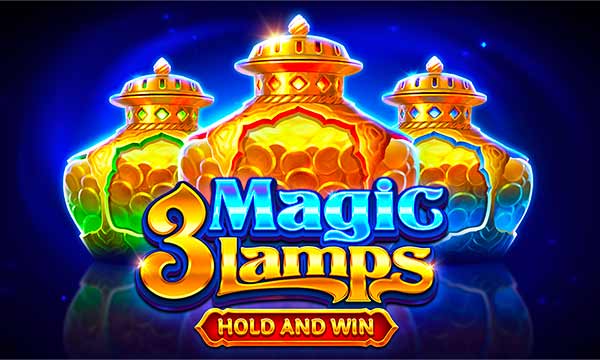 3 Magic Lamps: Hold and Win thumbnail