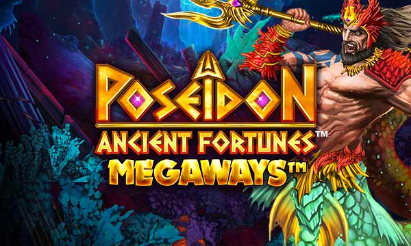 Ancient Fortunes: Poseidon Megaways thumbnail