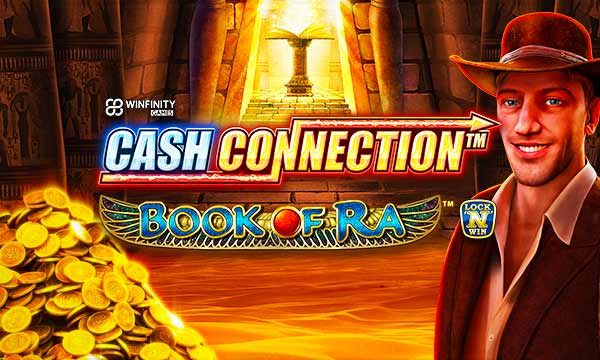 Cash Connection - Book of Ra thumbnail