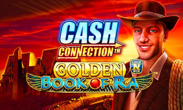 Cash Connection - Golden Book Of Ra thumbnail
