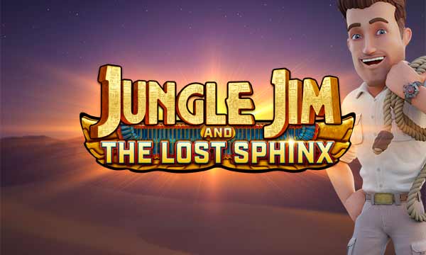 Jungle Jim and the Lost Sphinx thumbnail