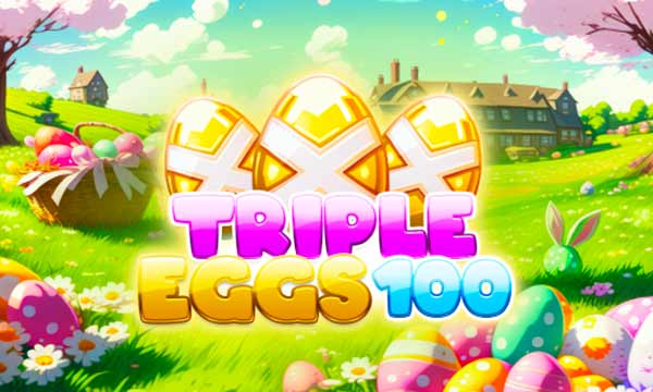 Triple Eggs 100 thumbnail