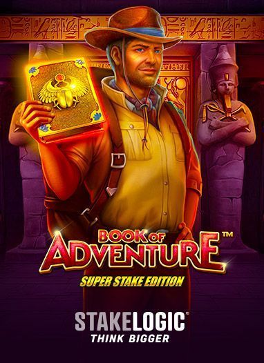 Book of Adventure Super Stake Edition thumbnail