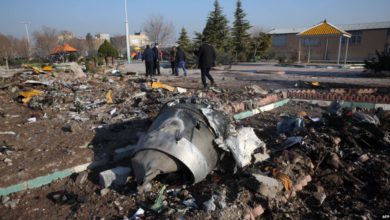 اوکراین خواستار مجازات مسئولان سرنگونی هواپیما شد