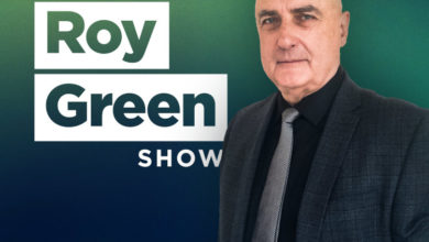 Roy Green show with Hamed Esmaeilion
