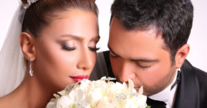 Mohsen Salehi and Mahsa Amirliravi wedding