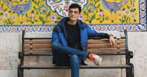 Amir Moradi in Iran