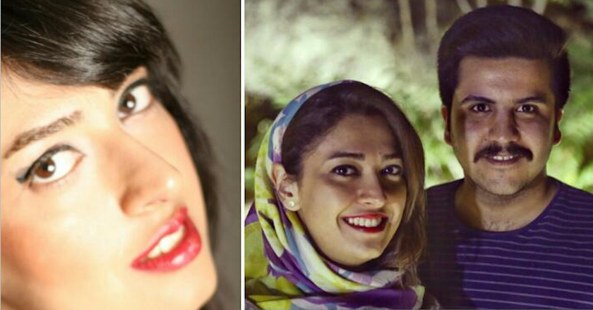 Negar Borghei and Alvand Sadeghi - Iran