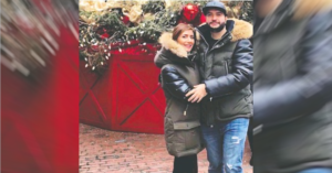 Mohsen Salahi and Mahsa Amirliravi - Christmas