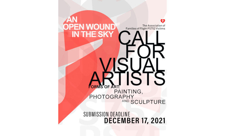 PS752Justice, Poster: Call for Visual Artists