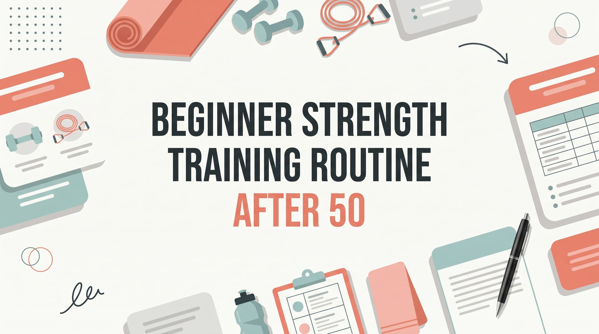 Beginner Strength Training Routine After 50