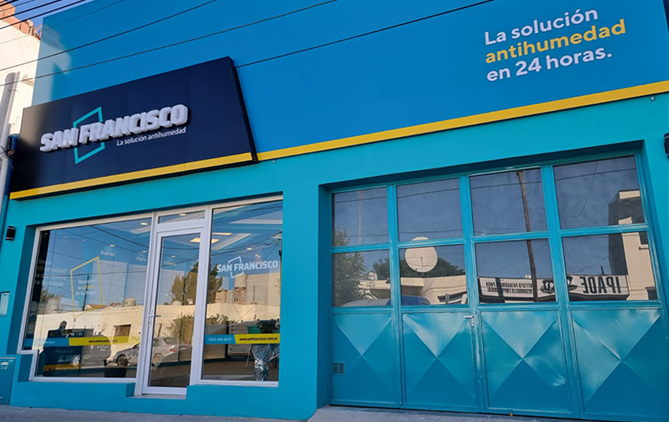 New branch in Puerto Madryn