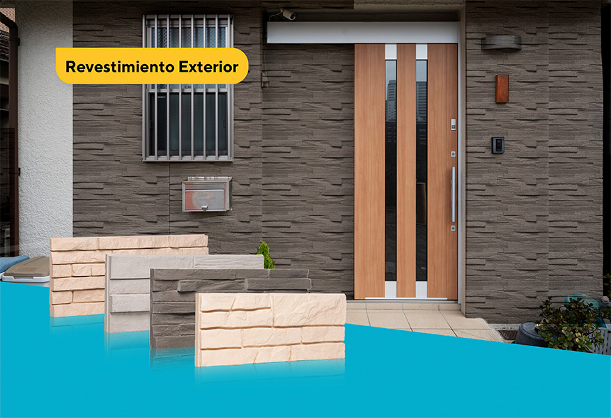 We introduce the innovative exterior cladding San Francisco 