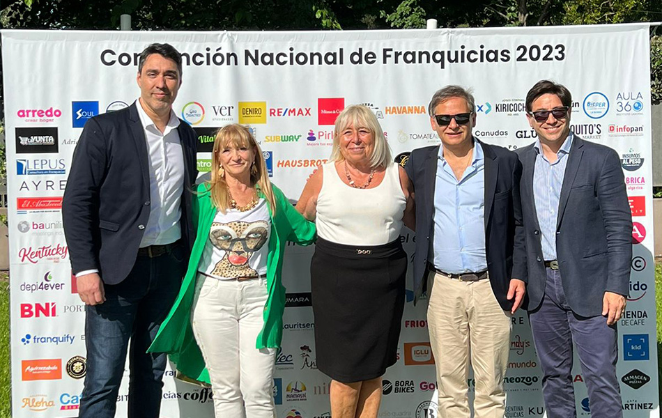 Presentes en la Convención Nacional de Franquicias 2023