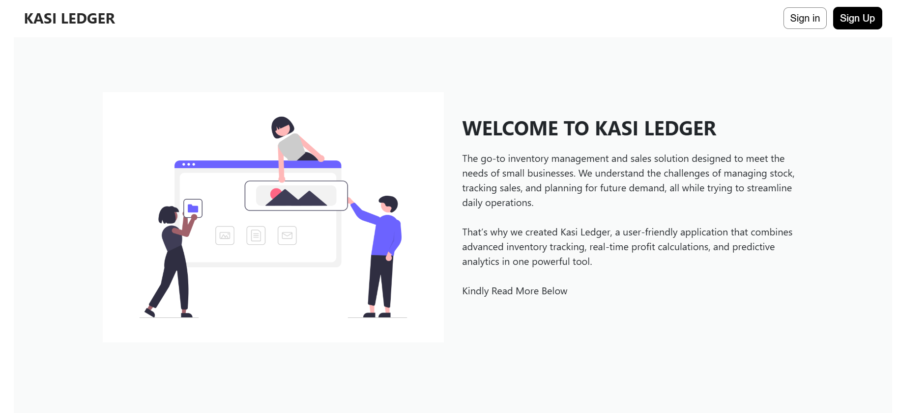 Kasi Ledger