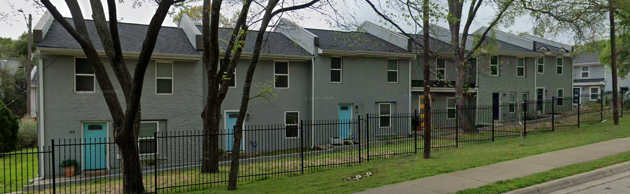 Manor Townhomes community