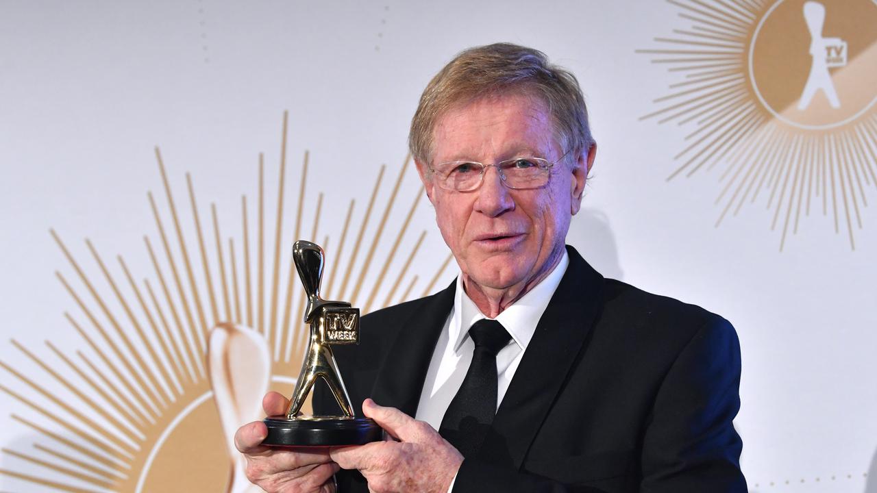 Journalist Kerry O'Brien