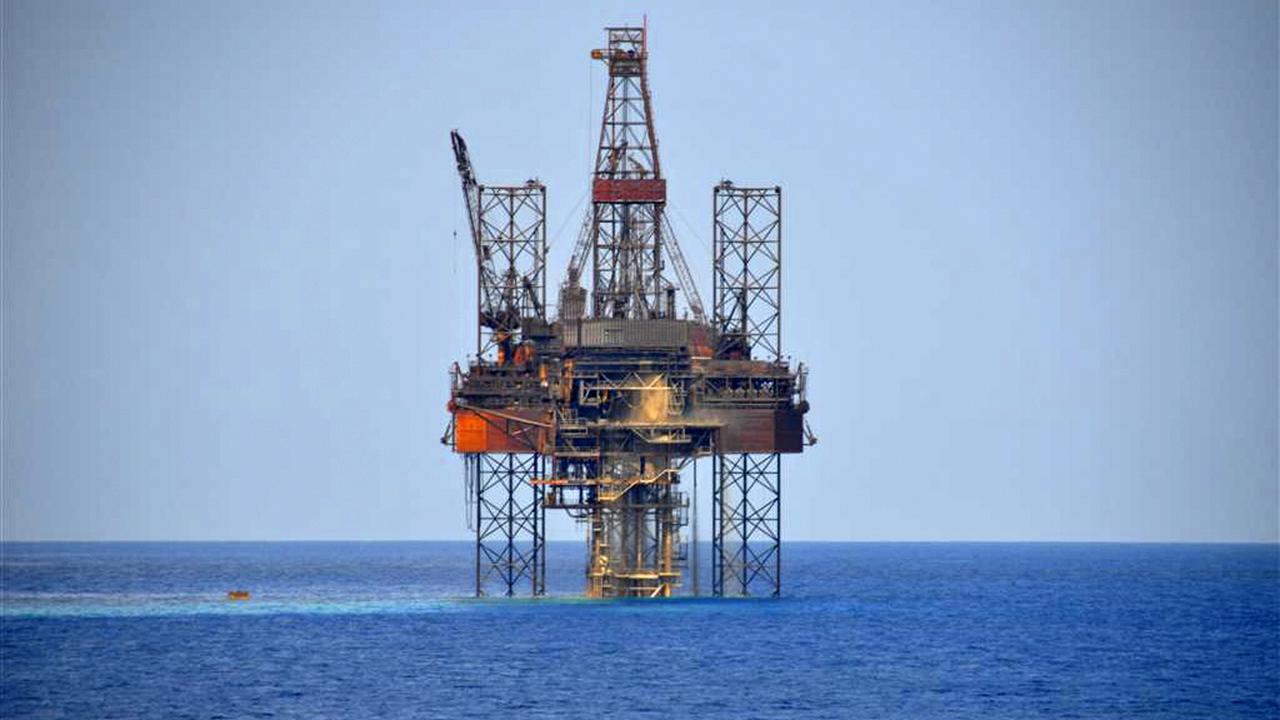 West Atlas oil rig off Australia's northwest coast