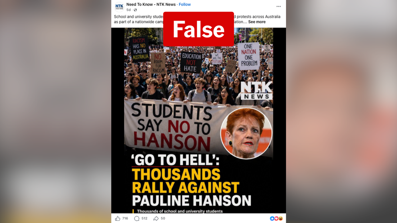 A screenshot of a Facebook page.