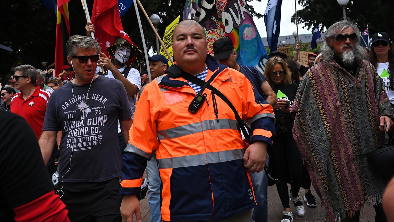 Simeon Boikov, also known as Aussie Cossack (file image)