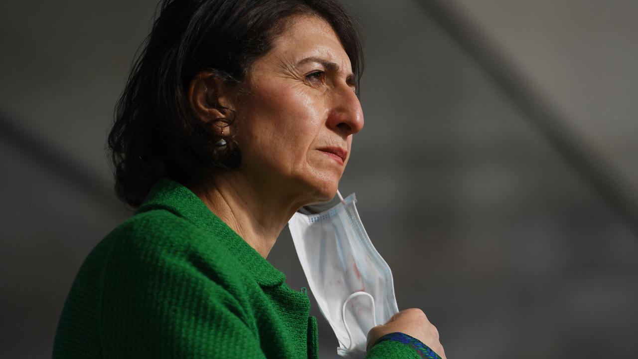 NSW Premier Gladys Berejiklian