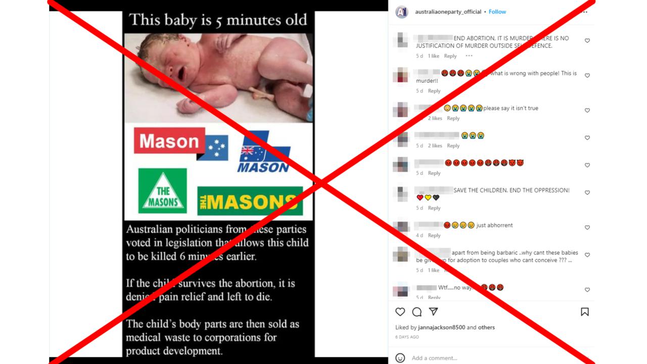 A screenshot of the Instagram meme.