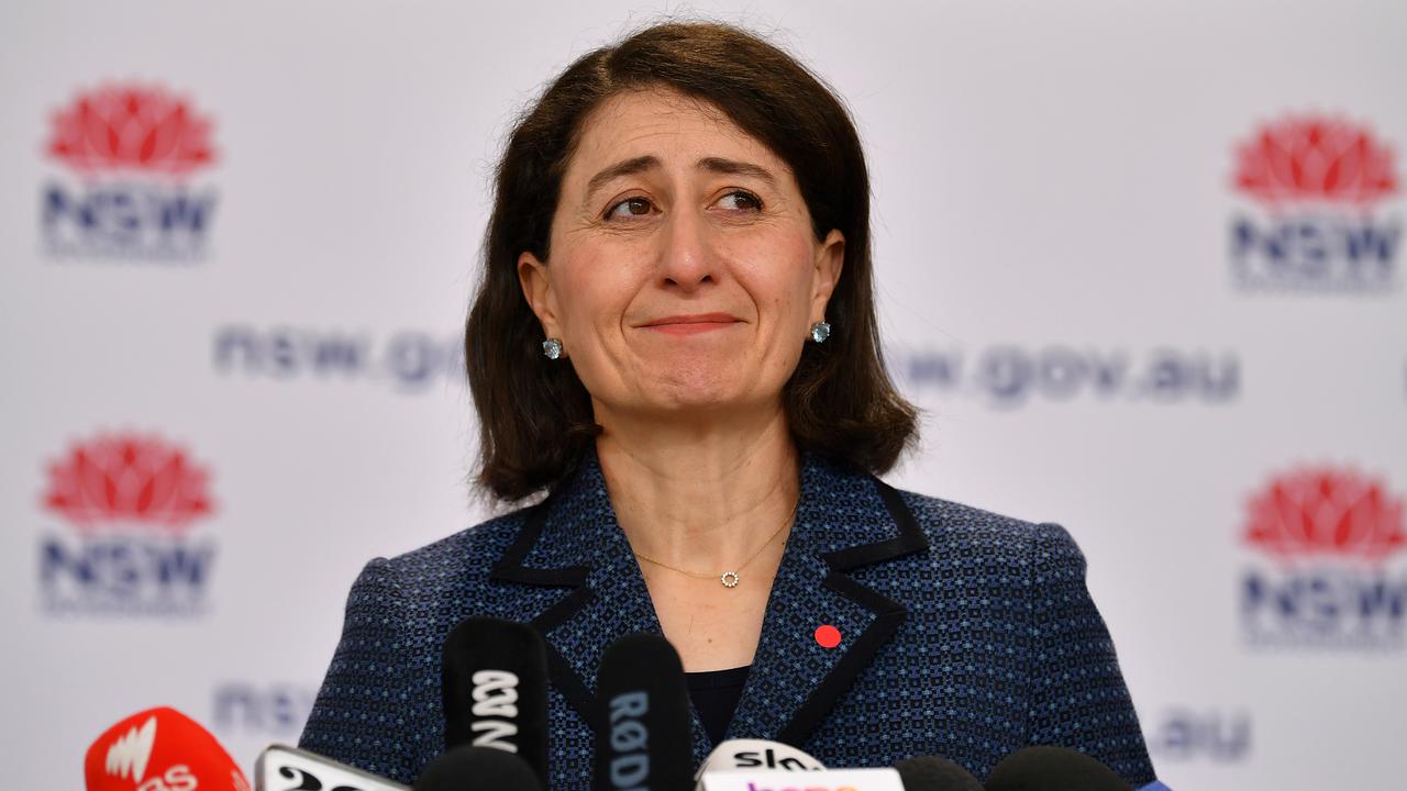 NSW Premier Gladys Berejiklian