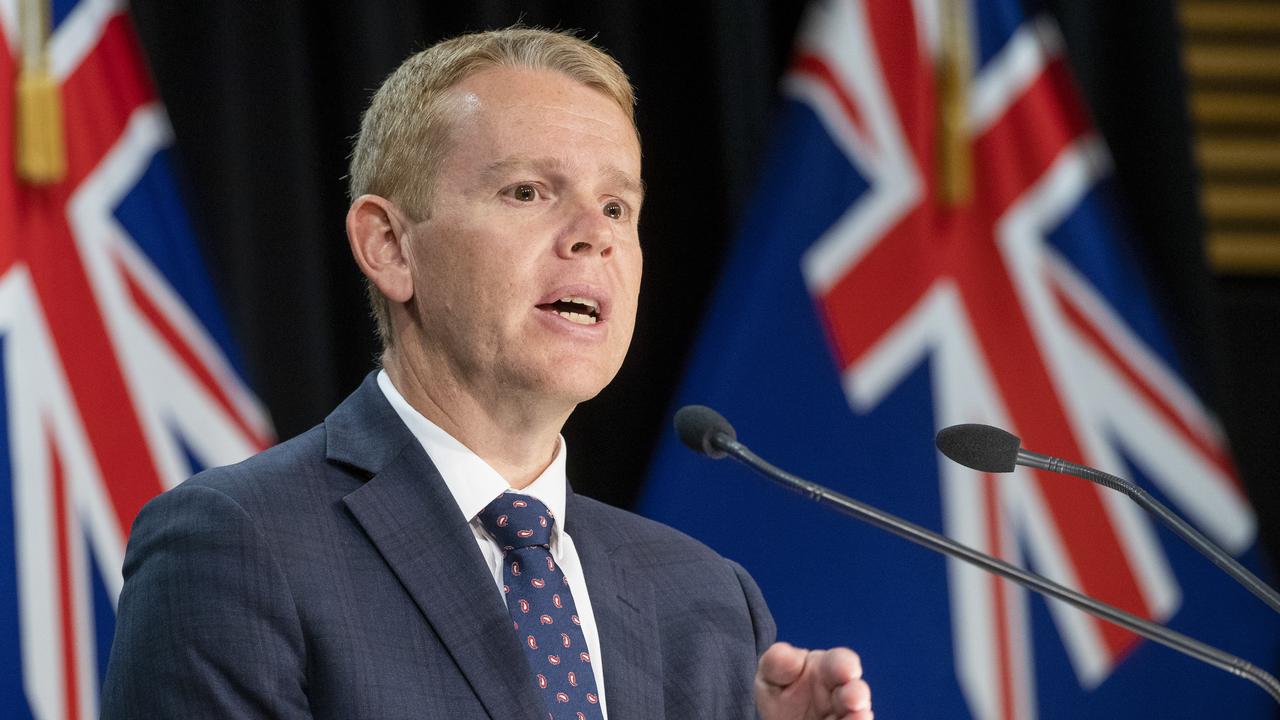 New Zealand Prime Minister Chris Hipkins
