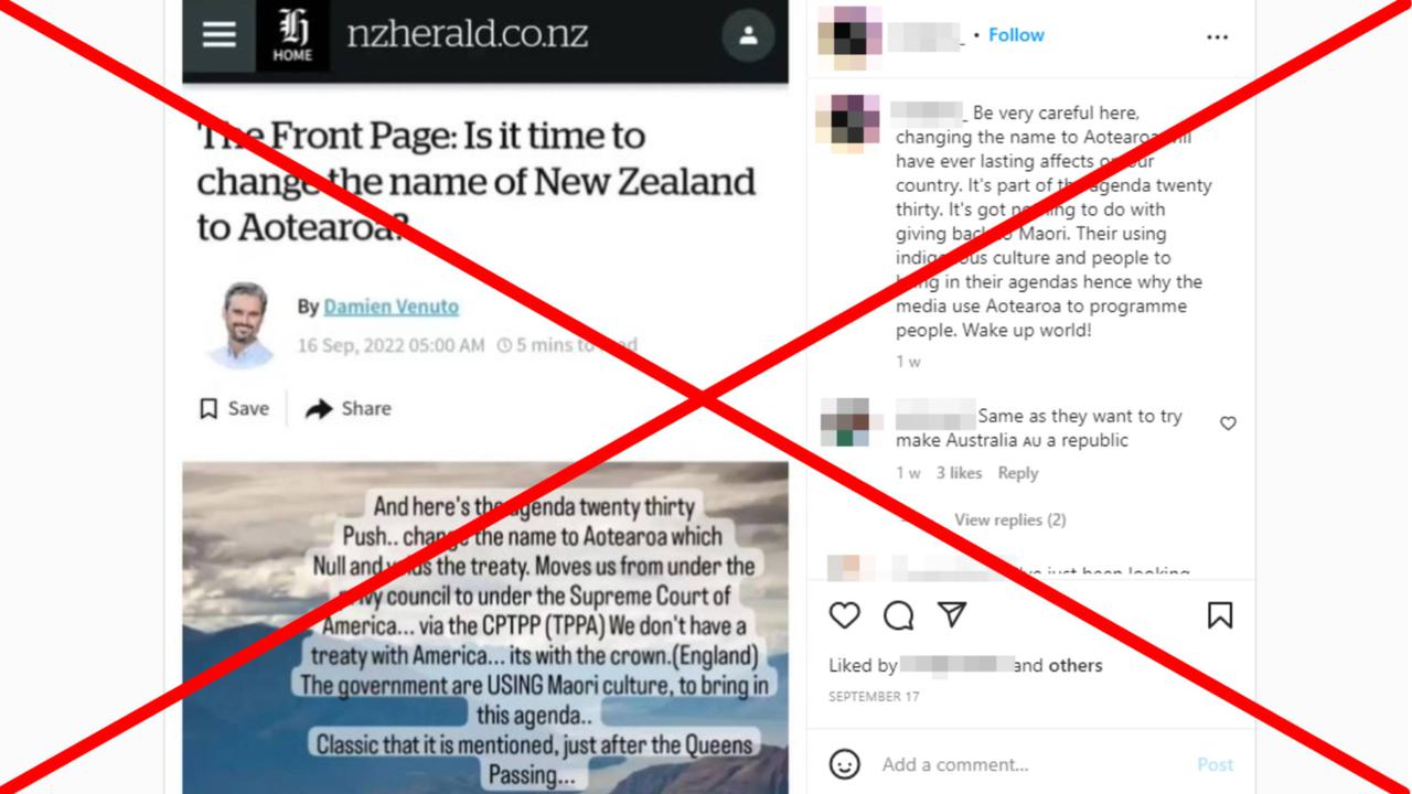 A screenshot of the Instagram post