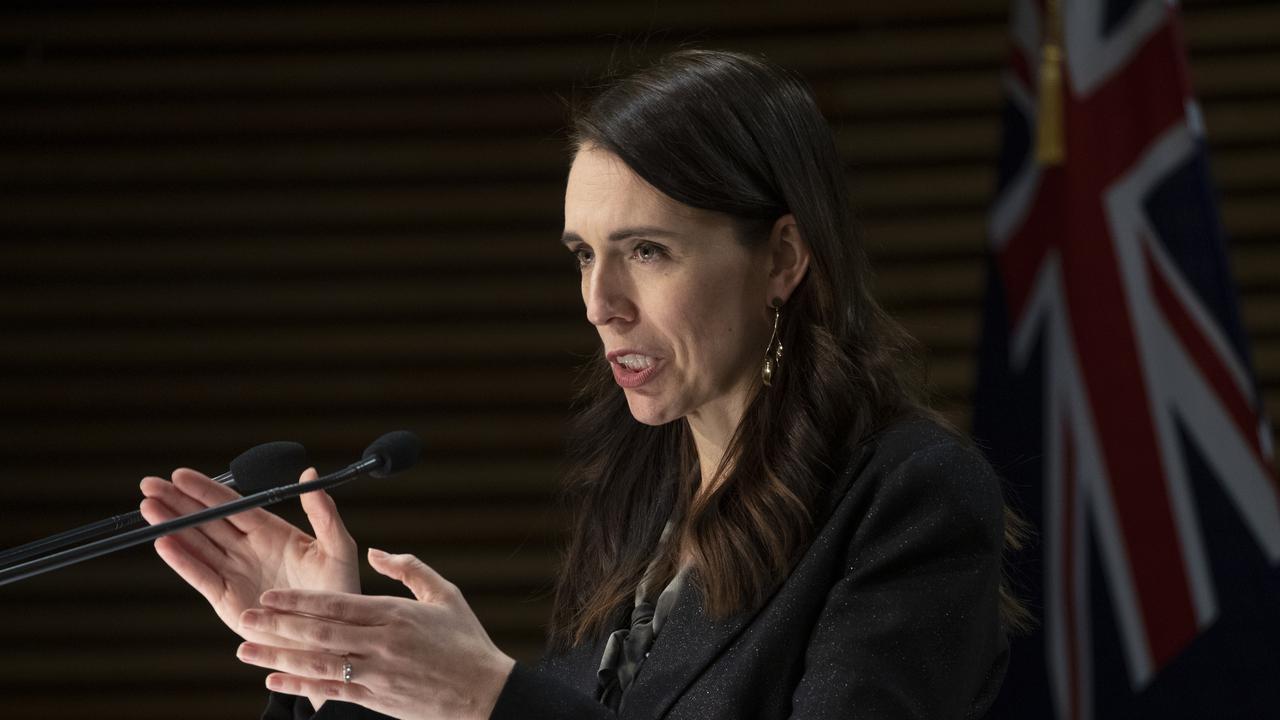 New Zealand Prime Minister Jacinda Ardern