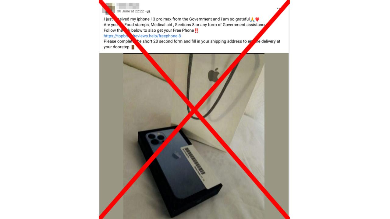 Phone Scam Post