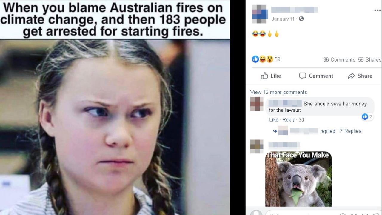 The Facebook meme