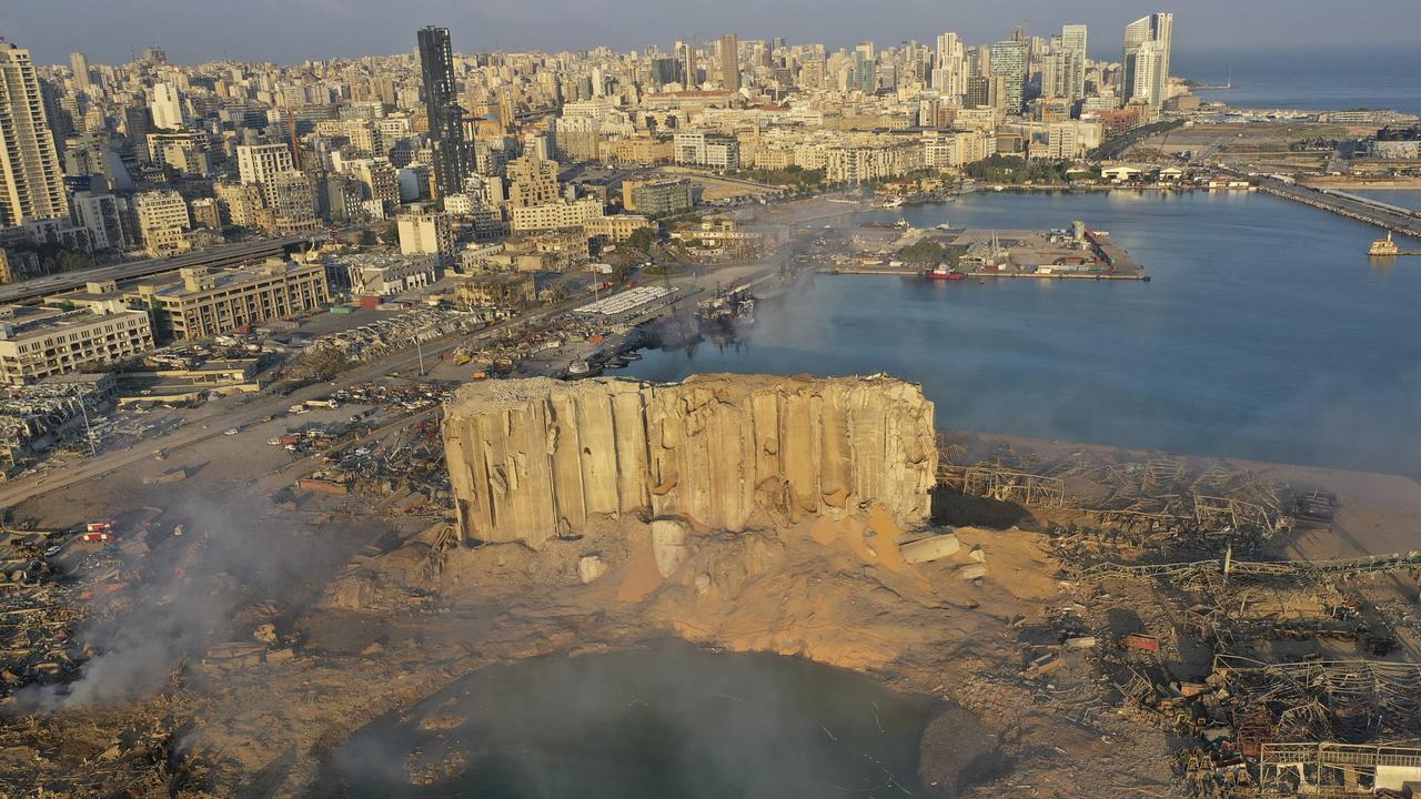 Beirut port