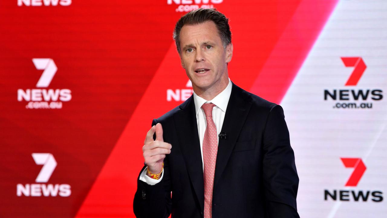 NSW Labor leader Chris Minns