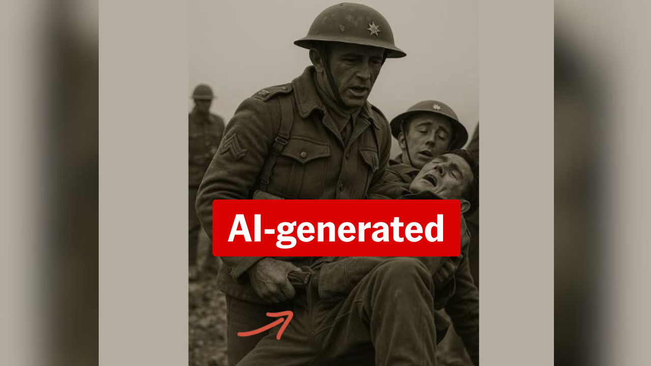 Screenshot of a socail media post.