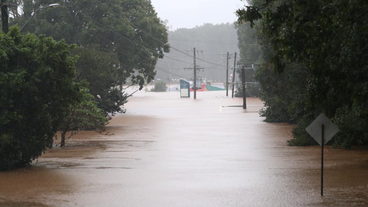 Lismore flooding in 2022