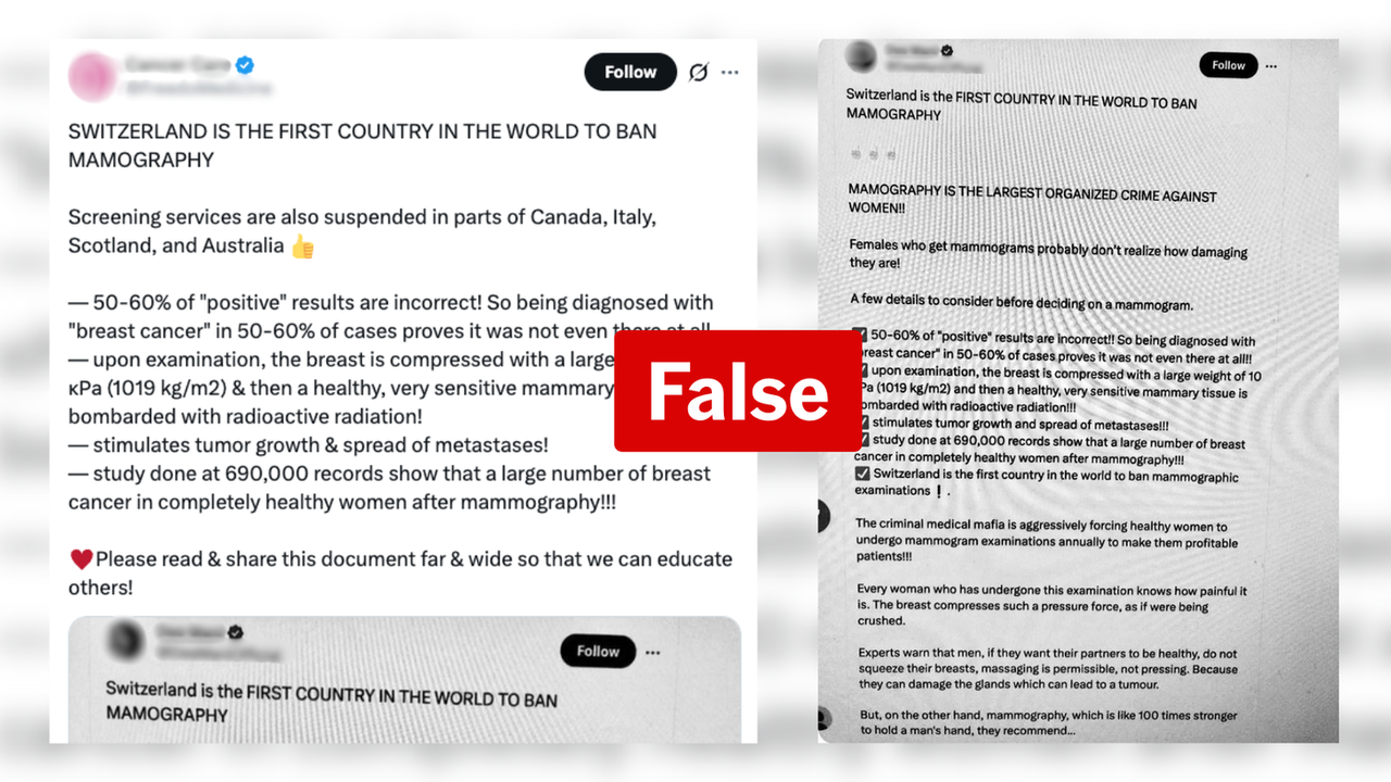 A screenshot of an X post.