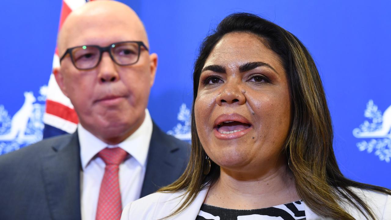 Peter Dutton and Jacinta Nampijinpa Price