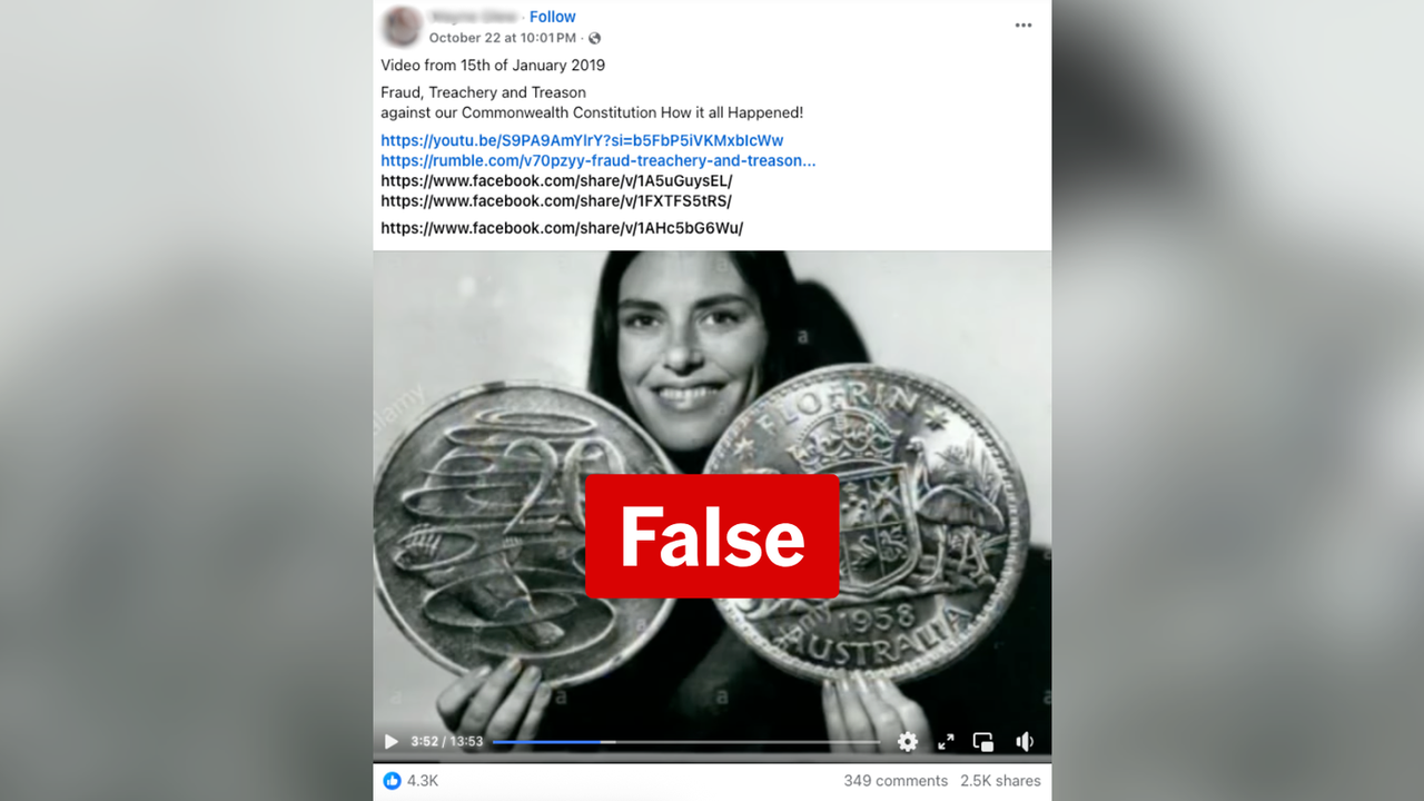 A screenshot of a Facebook post.