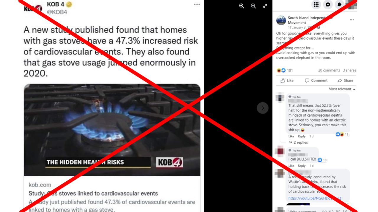 A screenshot of the Facebook post.