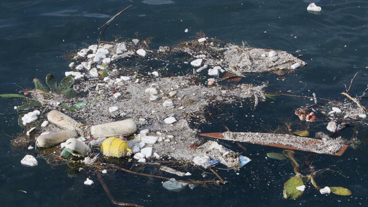 Plastic pollution