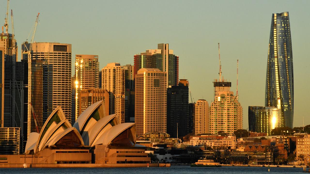 Sydney's CBD