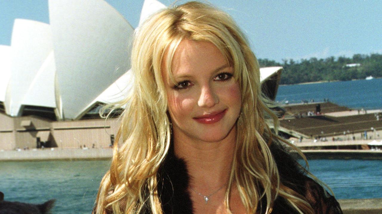 Britney Spears in Sydney in 2001 (file image)