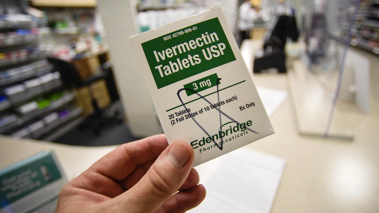 A box of ivermectin.
