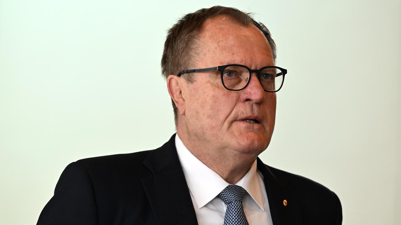 Australian Taxation Office Commissioner Chris Jordan
