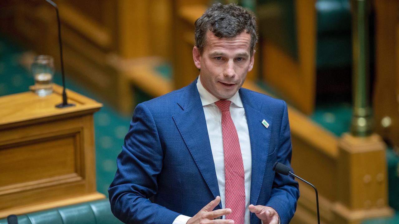 ACT Party leader David Seymour